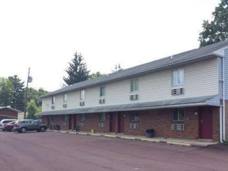 Knights Inn Center Valley Exterior foto
